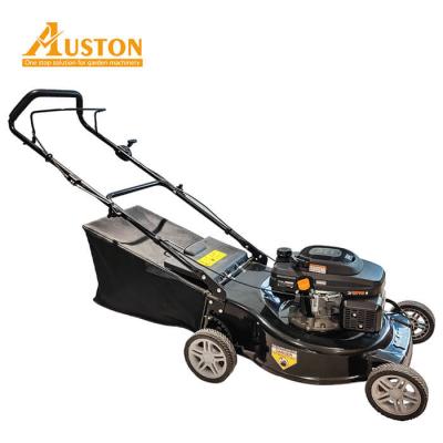 China 4 Stroke Self Propelled Petrol Lawn Mower For Grass Cutting Garden Tools for sale
