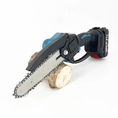 China Electric 21V Light Weight Mini Lithium Chain Saw Rechargeable Battery for sale