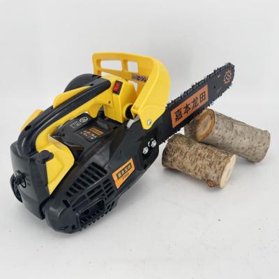 China 2 Stroke Wood Cutting Gasoline Mini 25cc Chainsaw GAS Powered Tools for sale