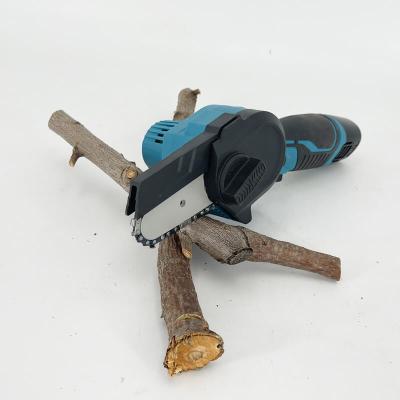 China Mini High Power Battery Lithium-Ion Cordless Wood Chain Saw 3 Inches for sale