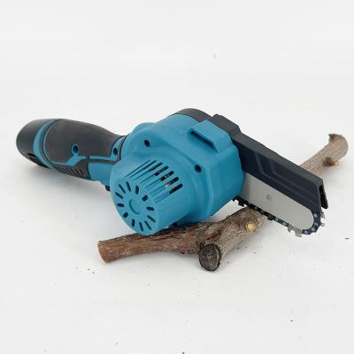 China 3 Inch Cordless Lithium Battery Power Mini Electric Chain Saws Tree Cutting For Sale for sale
