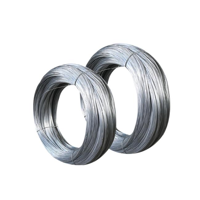 Cheap price electro Galvanized steel wire