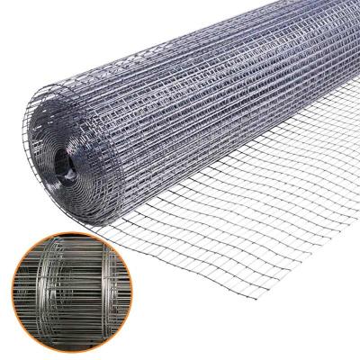 China construction sites inside and outside wall plaster anti-cracking welding galvanized welded wire mesh factory for sale