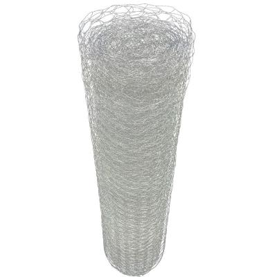 China Galvanized iron wire fence breeding cattle, sheep and pigs fence twisted flower mesh hexagonal mesh woven decorative steel wire for sale