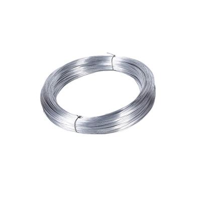 China Cheap price electro Galvanized steel wire for sale