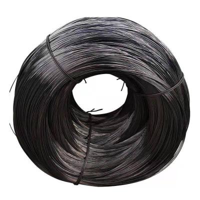 China Directly Supply Dark Grey Soft Annealed Black Wire for Mannequin Building Material for sale