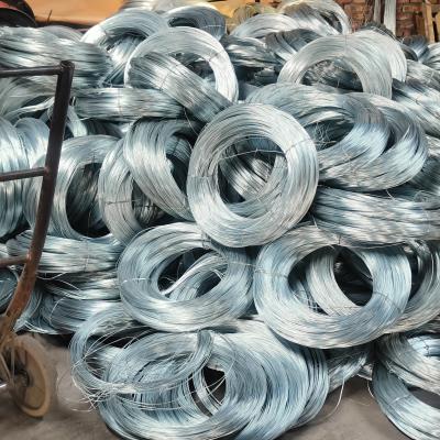 China Customized Galvanized Wire 2.5mm for Building Construction Areas Galvanized Iron Wire for sale