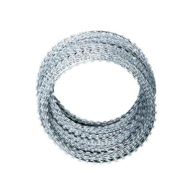 China Direct wholesale great standard customizable Hot Dipped Galvanized razor barbed wire Barbed Wire Bunnings for sale