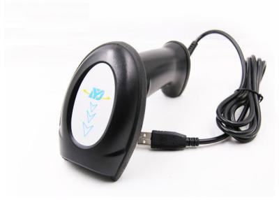 China Portable Handheld Laser Qr Code Scanner , 32 Bit CPU Laser Wireless Barcode Scanner for sale