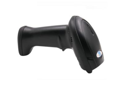 China COMS Scan Type 2D Barcode Scanner With Base 60CM/S Scan Tolerance FC Approval DS6202 for sale