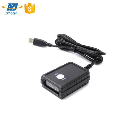 China Mini USB 1D Linear CCD Fixed Mount Scanner RS232 For Self Service Terminals for sale