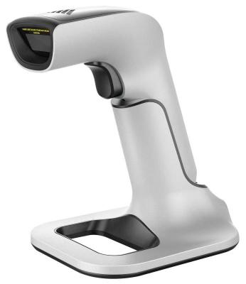 China Bluetooth 1D 2D Wireless Barcode Scanner for sale
