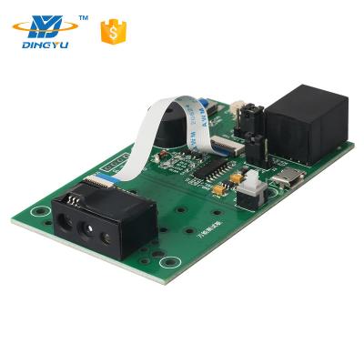 China Practical Embedded Barcode Reader Module With 2D Codes CMOS Image Recognition for sale