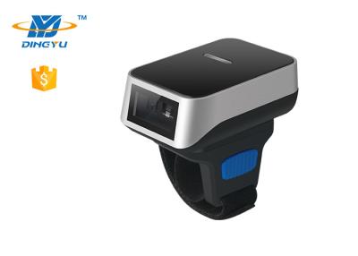 China Linear CCD  2.4GHz Wireless Ring Barcode Scanner Symcode 1D for sale