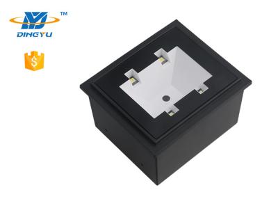 中国 USBのキオスクのデスクトップのバーコードの走査器USB RS232 DP7618S 4mil 250mmの深さ 販売のため