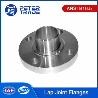 China ASME B16.5 A105 A350 A420 Carbon Steel Lap Joint Flanges LJRF Class 2500LB For High Pressure Industrial Applications for sale