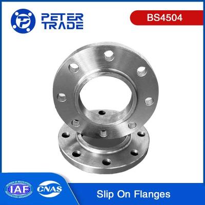China BS4504 PN 10 Code 112 Carbon Steel And Stainless Steel Slip On Flanges SORF For Industrial Purposes for sale