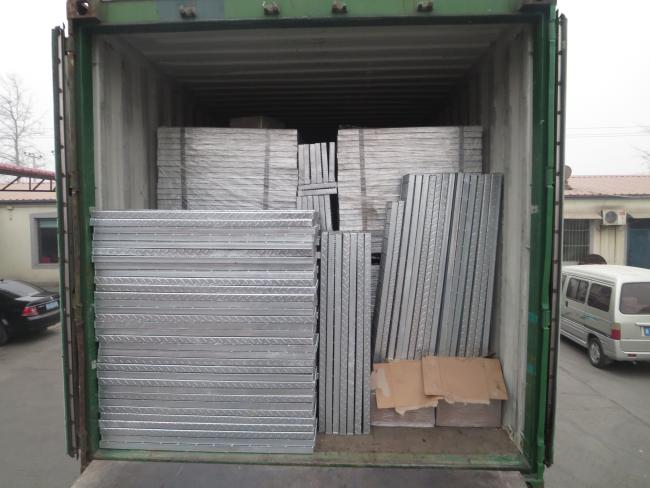 Round Bar Galvanized Serrated Grating