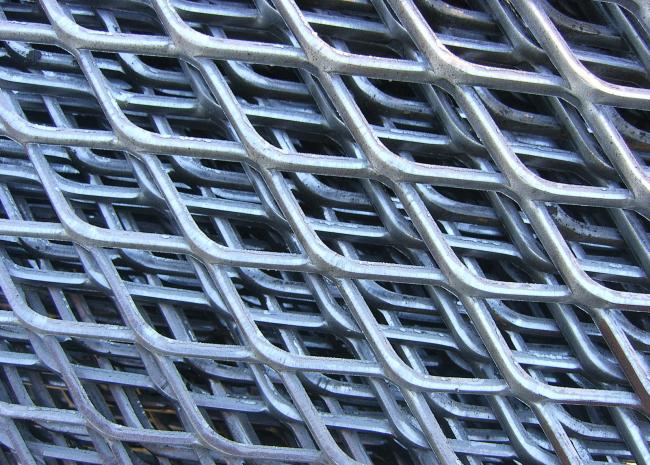 Hot Dipped Galvanized Expanded Metal Sheet Low Carbon Steel