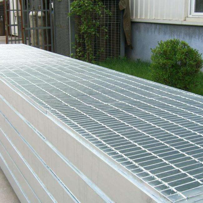 Stainless Steel Floor Grating