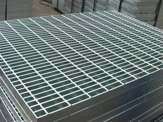 25x3 Electro Galvanized Building Material Q235 Press Welded Steel Grating