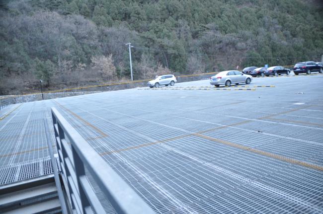 25x3 Electro Galvanized Building Material Q235 Press Welded Steel Grating
