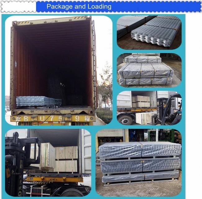 Galvanised steel stair treads perforated metal mesh ladder step