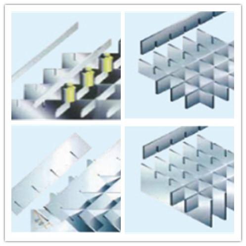 25 / 3 , 30 / 3 Integrated Type Pressure Locked Grating Saddle Clip Fixed