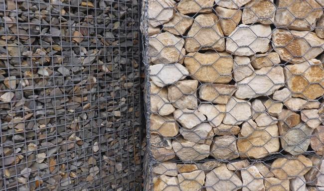 Heavy Gabion Rock Baskets