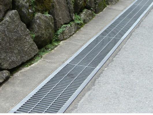 Low Carbon Steel Trench Drain Metal Grate