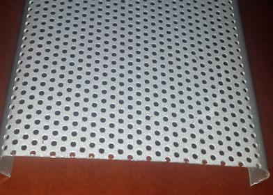 Galvanized Perforated Metal Mesh