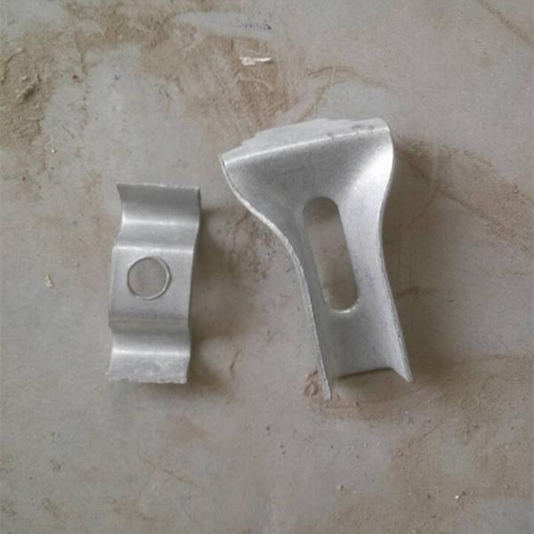 Steel grating clamps