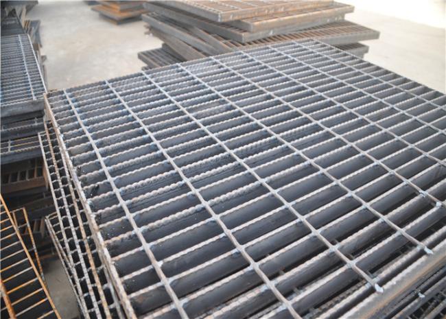 Serrated Type Galvanized Steel Bar Sliding Resistance Grating Platform
