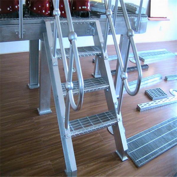 Galvanized Metal Stair Treads Steel Stair Treads for Step Ladder