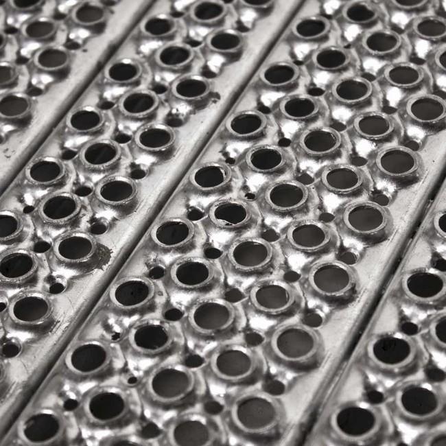 Diamond grip Flame retardant safety grating slip strut anti-skid stair treads