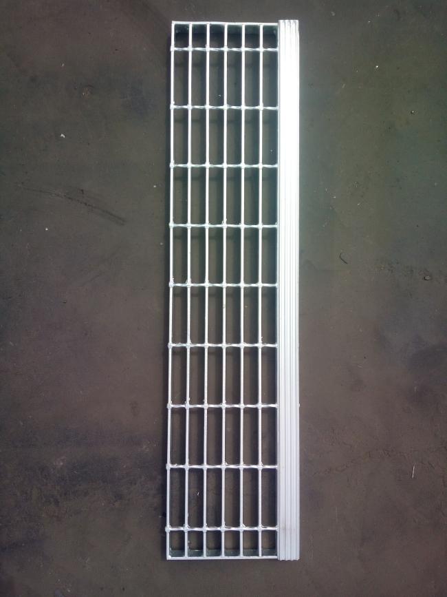 T1, t2, t3, t4 stairs hot dip galvanized , black steel grate stair treads