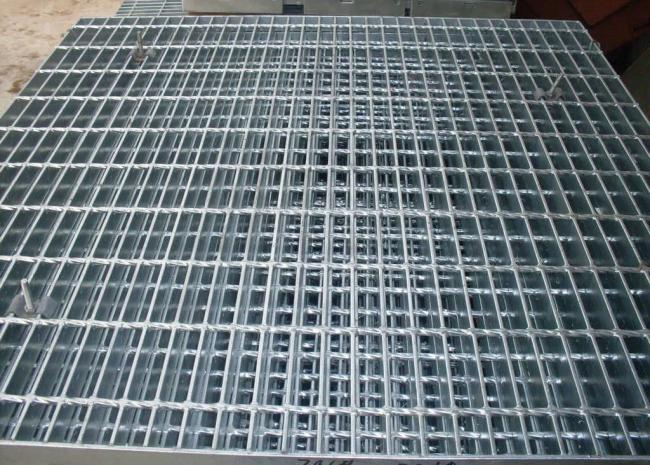 Mild Steel Platform Steel Grating