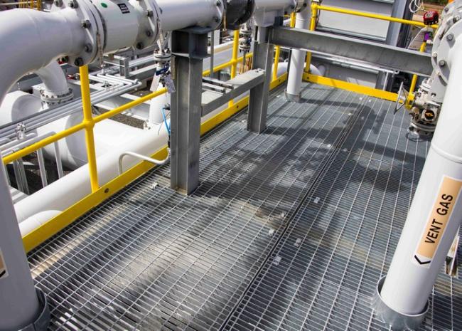 Galvanised Steel Grating