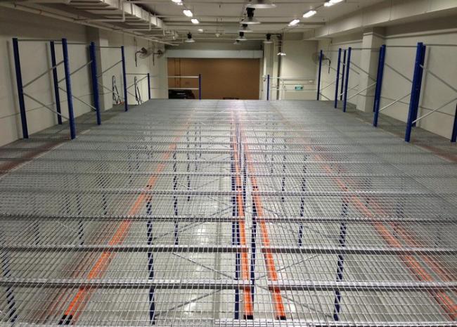 welded steel grating