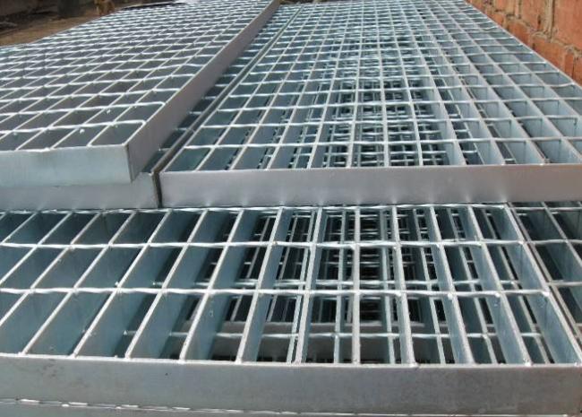 8mm x 8mm Twisted Bar Heavy Duty Steel Grating Heavy Load Grating