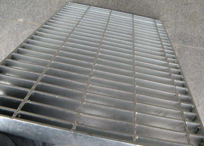 Heavy Duty Steel Grating Plain Bearing Bar Galvanized
