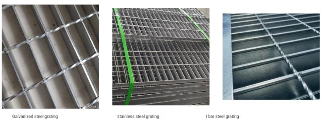 Building Materials Ms Galvanized Metal Steel Bar Grating