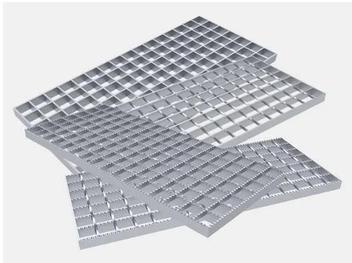 Galvanized Metal Steel Bar Grating