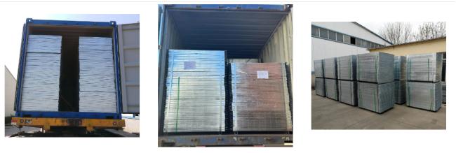 Heavy-Duty Galvanized Steel Grating