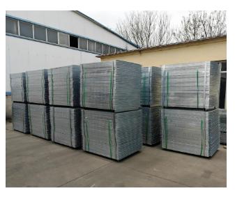 Serrated Drainage Toothed HDG Steel Serrated Floor Gratings
