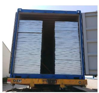 Serrated Drainage Toothed HDG Steel Serrated Floor Gratings