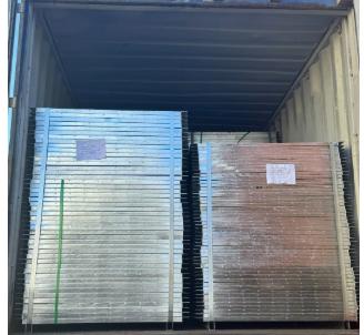 Cross Bar Highways Field Bar Steel Grating