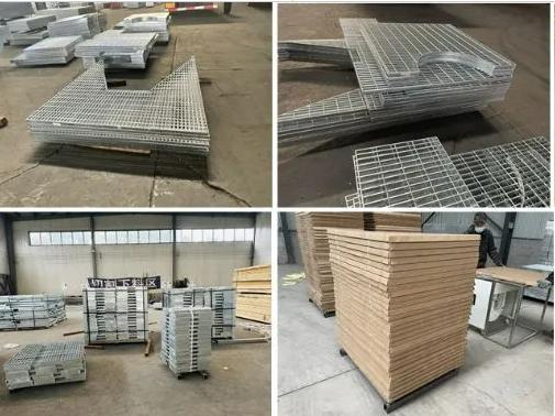 Hot Dipped Galvanized Press Welded Steel Grating 2mm China Suppliers