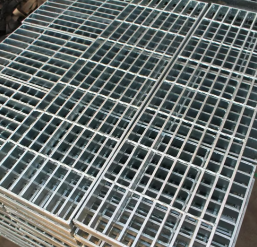 Industrial steel grating application