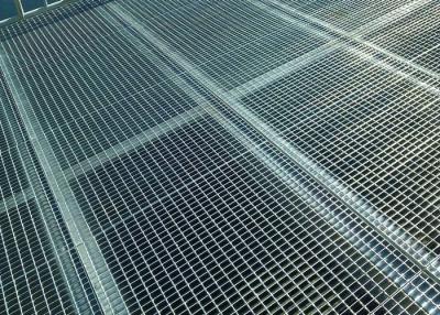 Chine Plancher industriel fait sur commande de grille, plancher ouvert de grille d'acier inoxydable d'OIN 9001 à vendre